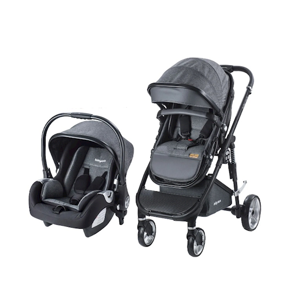 Baby Care Bc-420 Colorado Cross Travel Puset (d) Gri