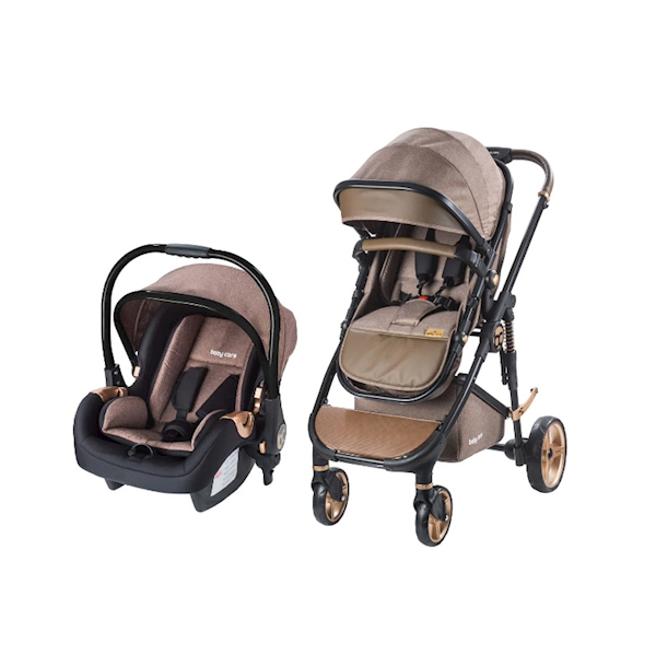 Baby Care Bc-420 Colorado Cross Travel Puset (g) Siyah - Kahve Baby Care Bc-420 Colorado Cross Travel Puset (g) Siyah - Kahve