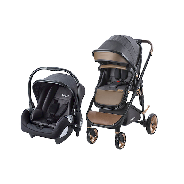 Baby Care Bc-420 Colorado Cross Travel Puset (n) Kahve