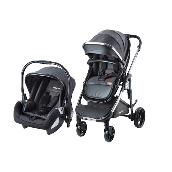 Baby Care Bc-440 Colarado Chrome Travel Puset (s) Siyah
