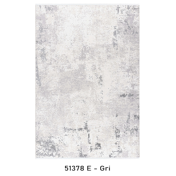 Koza Halı Versay 51378 Gri 150x230 Halı 3.45 m²
