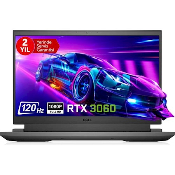 Dell G5 15 G55201800u İ7-12700h 16 Gb Ram 512 Gb Ssd Rtx3060 15.6 Dell G5 15 G55201800u İ7-12700h 16 Gb Ram 512 Gb Ssd Rtx3060 15.6