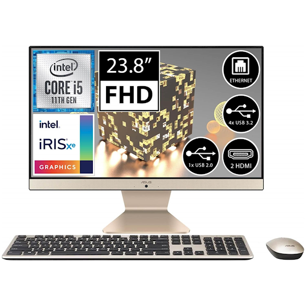 Asus V241EAK-BA041M İ5-1135G7 8 Gb Ram 256 Gb Ssd Iris Xe Graphics 23.8'' Freedos All İn One Pc Asus V241EAK-BA041M İ5-1135G7 8 Gb Ram 256 Gb Ssd Iris Xe Graphics 23.8'' Freedos All İn One Pc
