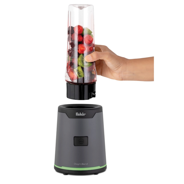 Fakir Chop 'n Blend Smoothıe Blender – Yeşil Görseli
