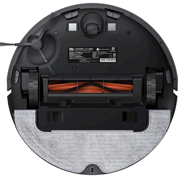 Xiaomi Mi Robot Vacuum S10t Robot Süpürge Ve Paspas Siyah Görseli