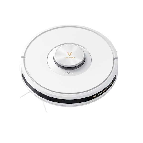 Viomi V5 Pro Vacuum Cleaner Akıllı Robot Süpürge Ve Paspas Beyaz