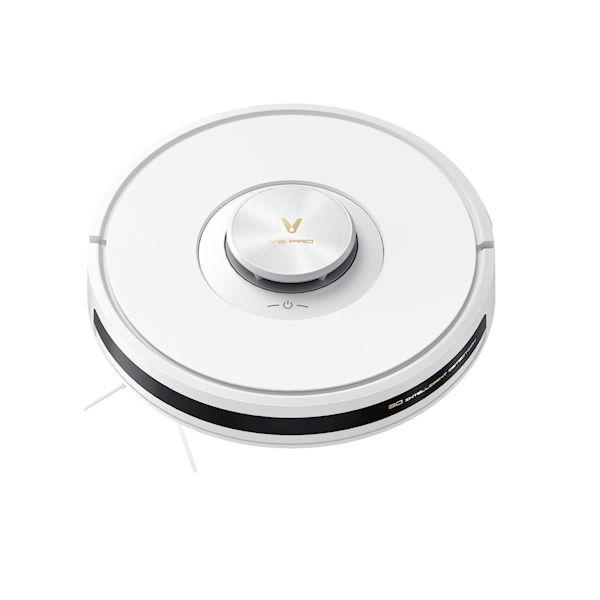 Viomi V5 Pro Vacuum Cleaner Akıllı Robot Süpürge Ve Paspas Beyaz Viomi V5 Pro Vacuum Cleaner Akıllı Robot Süpürge Ve Paspas Beyaz