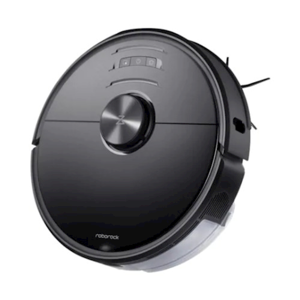 Roborock S6 Maxv Vacuum Cleaner Robot Süpürge Ve Paspas Siyah