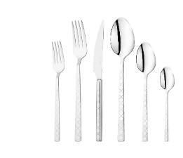 Schafer Sharp 72 Parça Ç.k.b.takımı- (gümüş09)
