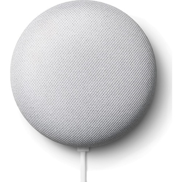 Google Nest Mini 2. Nesil Akıllı Asistan Hoparlör Beyaz Google Nest Mini 2. Nesil Akıllı Asistan Hoparlör Beyaz