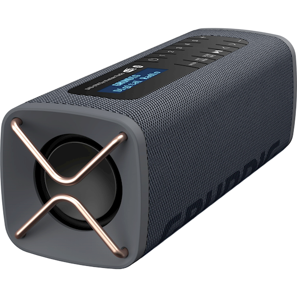 Grundig Band Bt Hoparlör Siyah Grundig Band Bt Hoparlör Siyah