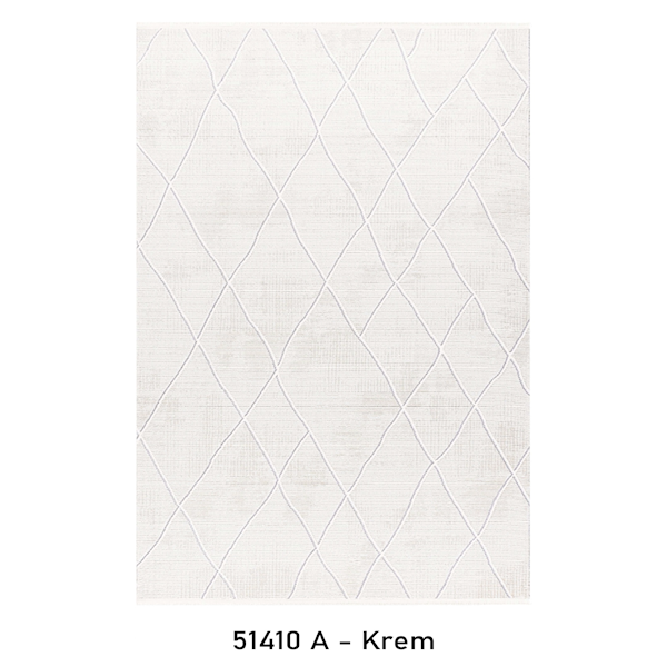 Koza Halı Versay 51410 Krem 150x230 Halı 3.45 m²