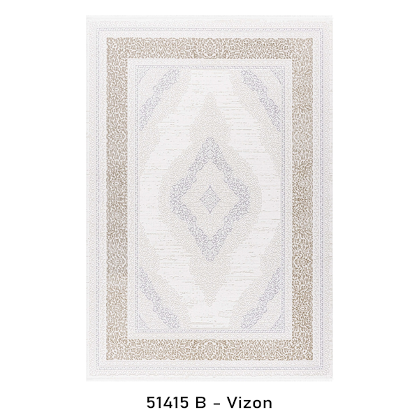 Koza Halı Versay 1415 Vizon 150x230 Halı 3.45 m²