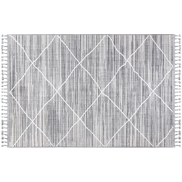 Koza Halı  Zenith  75440 Gri 155x230  3.565 m²