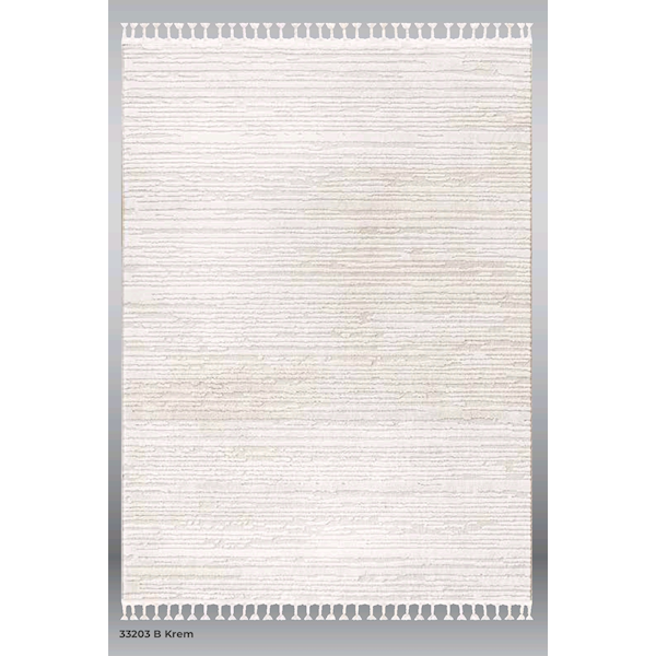 Koza Halı  Monaco 33203  Krem 160x230   3.68 m² Görseli