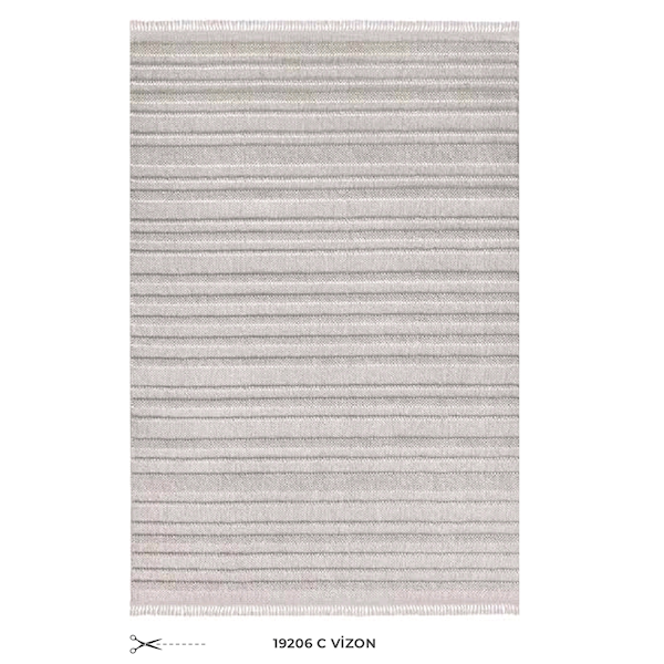 Koza Halı Mood 19206 Vizon 160x230 3.68 m²