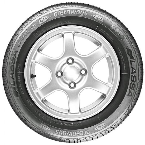 Lassa Greenways 175/70r13 82t Yaz Lastiği 214636 Görseli