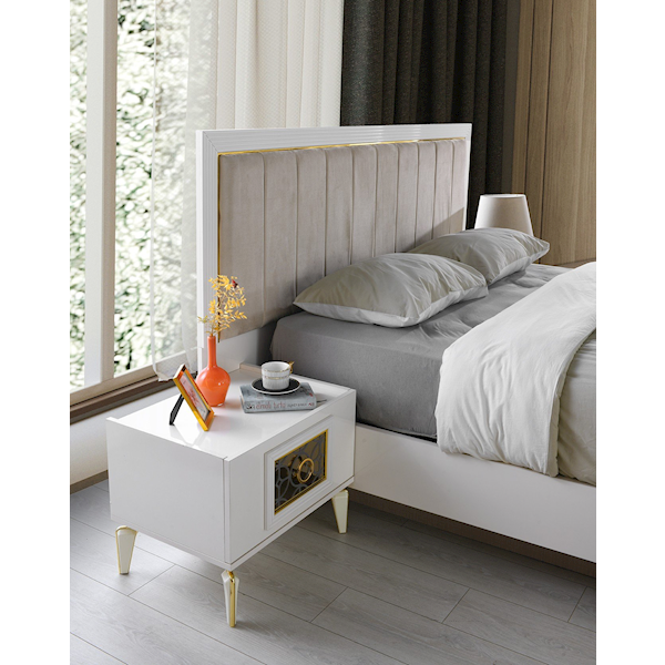 Vize Gold Yatak Odası Takımı ( Bazalı ) - 23 Vize Gold Yatak Odası Takımı ( Bazalı ) - 23