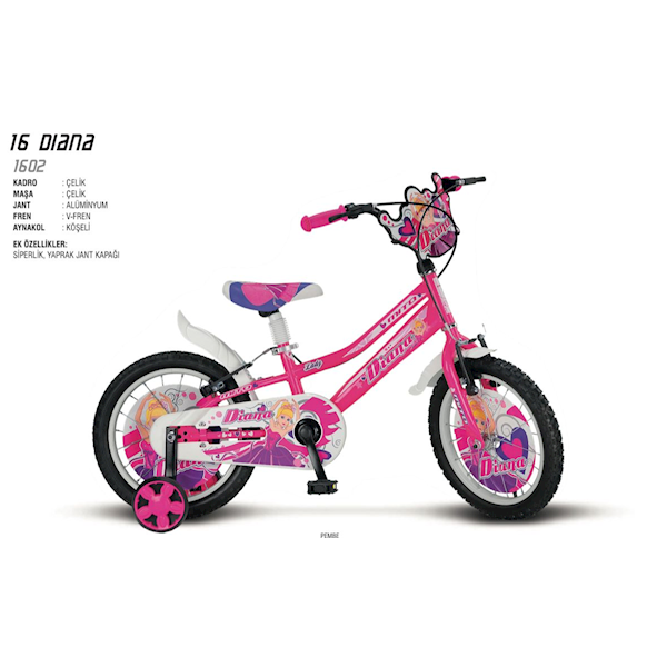 Mito Diana 20" Jant Bisiklet
