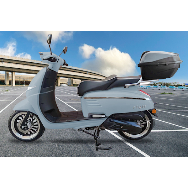 Kral Rigil Benzinli 125 cc Scooter ( Mavi Renk )