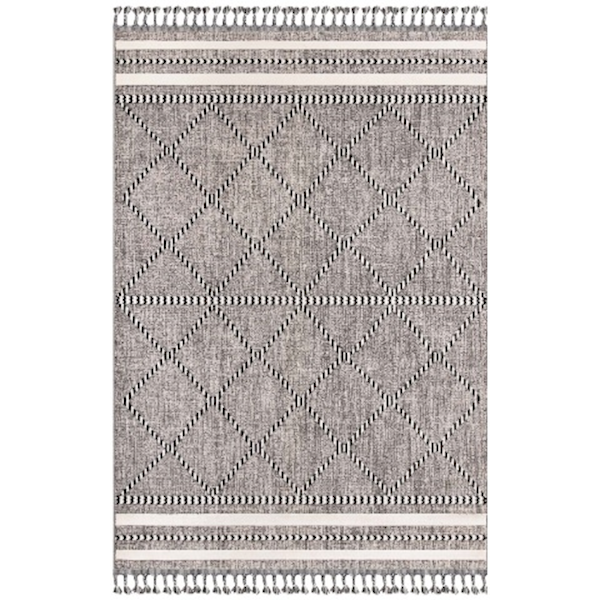 Koza Halı Zenith 75536 Gri 97x200