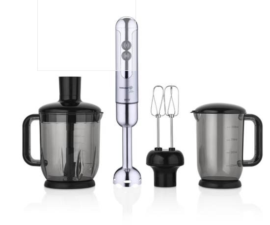 Korkmaz A447-16 Mia Mega Blender Set inox/krom