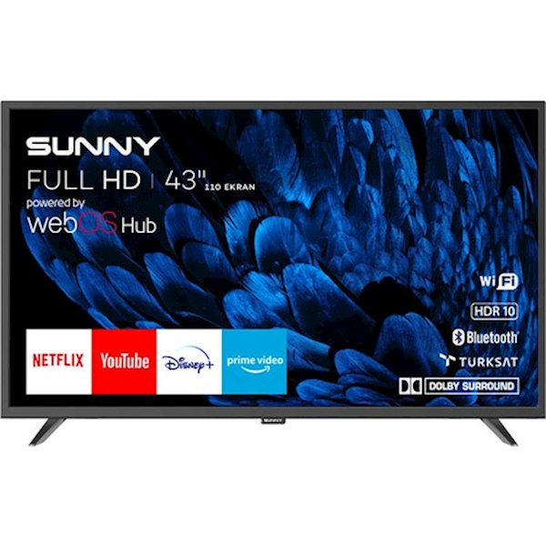 Sunny Sn43dal540 43'' Fhd Webos 2.0 Led Tv