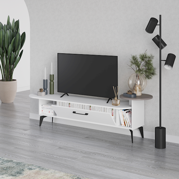 Nc Ada 188 Cm Tv Sehpası 23742.2 ( Lıght Moka ) Görseli