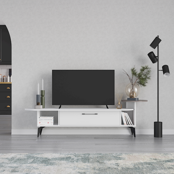 Nc Ada 188 Cm Tv Sehpası 23742.2 ( Lıght Moka ) Görseli