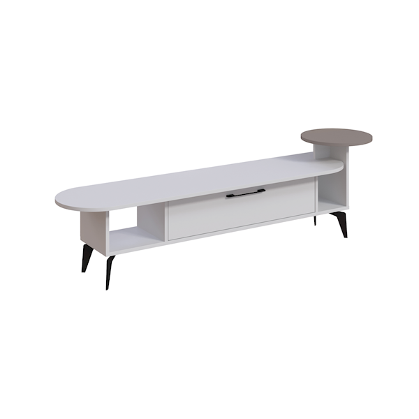 Nc Ada 188 Cm Tv Sehpası 23742.2 ( Lıght Moka ) Görseli