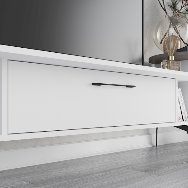 Nc Ada 188 Cm Tv Sehpası 23742.2 ( Lıght Moka ) Görseli