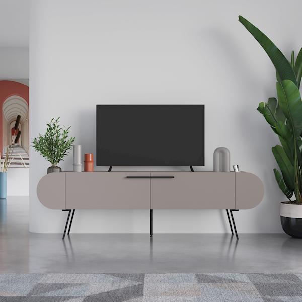 Nc Capsule 195 Cm Tv Sehpası 23749.2 ( Lıght Moka ) Görseli
