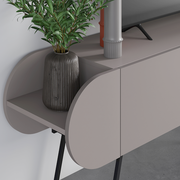 Nc Capsule 195 Cm Tv Sehpası 23749.2 ( Lıght Moka ) Görseli