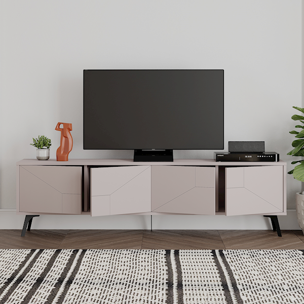 Nc Dune 180 Cm Tv Sehpası 23532.4 ( Lıght Moka ) Görseli