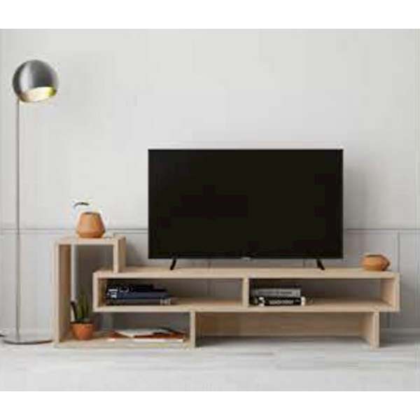 Nc Tetra 137 Cm Tv Sehpası 11169.8 ( Meşe )