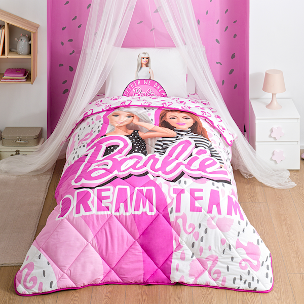 Taç 1000044361 Lıs.brf Yorgan Seti Barbıe Dream Taç 1000044361 Lıs.brf Yorgan Seti Barbıe Dream