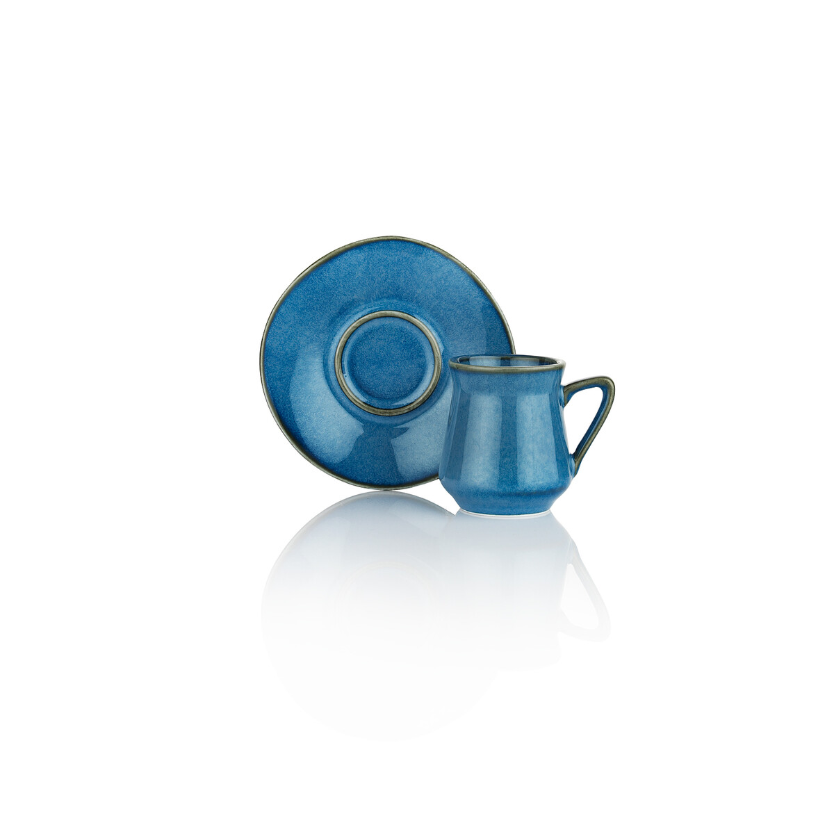Schafer Legacy Kahve Fincan Takımı-12 Parça-mavi01