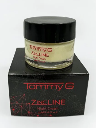 Tommy G Tgszı-ngt-f15 Zınc Night Cream 50ml-çinko Gece Kremi 50ml