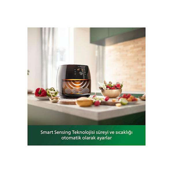 Philips Airfryer XXL HD9867/90 7.3 lt Yağsız Fritöz Görseli