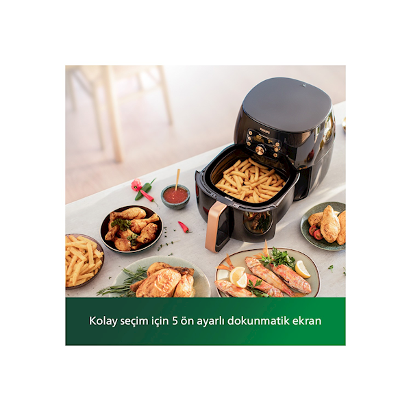 Philips Airfryer XXL HD9867/90 7.3 lt Yağsız Fritöz Görseli