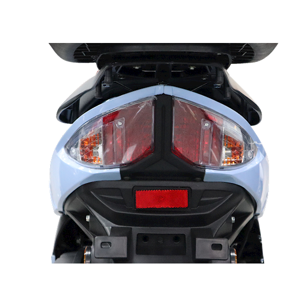 Kral Ares Benzinli 125 cc Scooter ( Kırmızı Renk ) Görseli