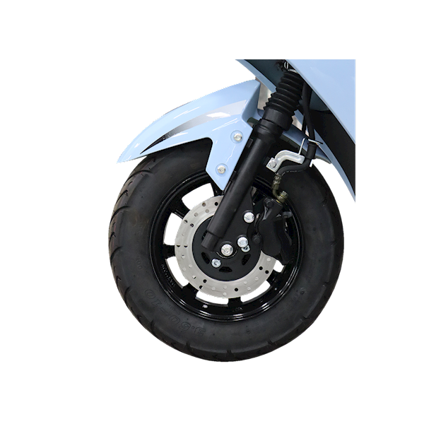 Kral Ares Benzinli 125 cc Scooter ( Kırmızı Renk ) Görseli