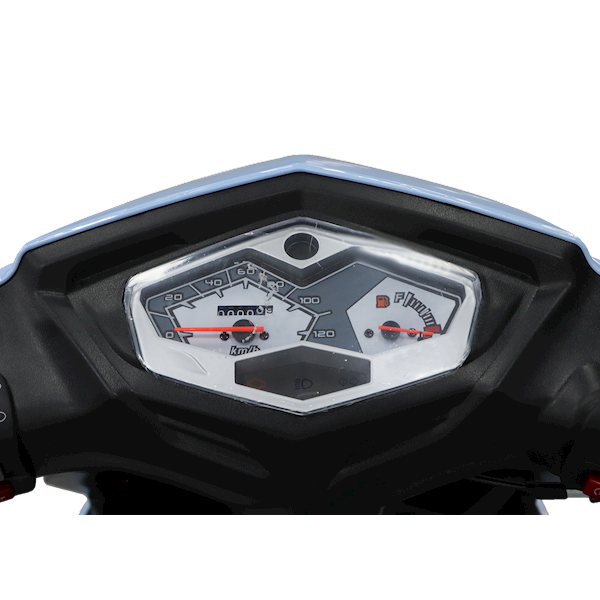 Kral Ares Benzinli 125 cc Scooter ( Kırmızı Renk ) Görseli