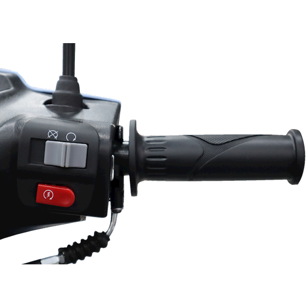 Kral Ares Benzinli 125 cc Scooter ( Kırmızı Renk ) Görseli
