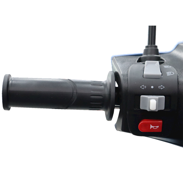 Kral Ares Benzinli 125 cc Scooter ( Kırmızı Renk ) Görseli