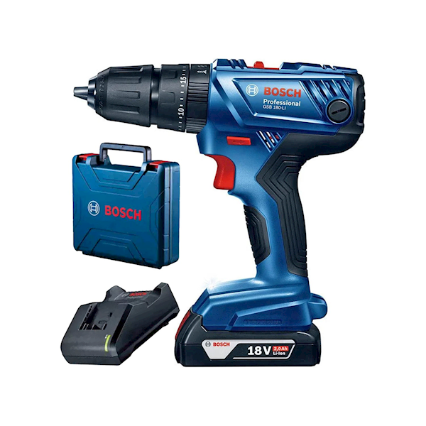 Bosch GSB 180 Lİ Tek Akülü Darbeli Matkap Bosch GSB 180 Lİ Tek Akülü Darbeli Matkap