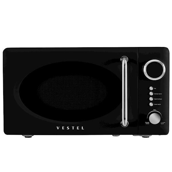 Vestel Md 20 Yd Retro Siyah Mikrodalga Fırın Vestel Md 20 Yd Retro Siyah Mikrodalga Fırın