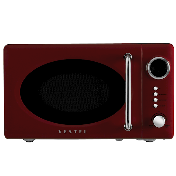 Vestel Md 20 Yd Retro Bordo Mikrodalga Fırın Vestel Md 20 Yd Retro Bordo Mikrodalga Fırın