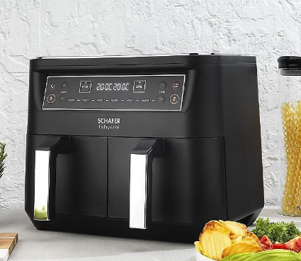 Schafer Fit Fry / Thermochef Dual Dijital Airfryer