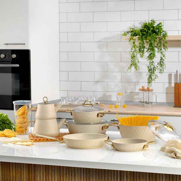 Schafer New Range Y.Y.Çeyiz Seti -11 Parça-Beyaz01 Görseli